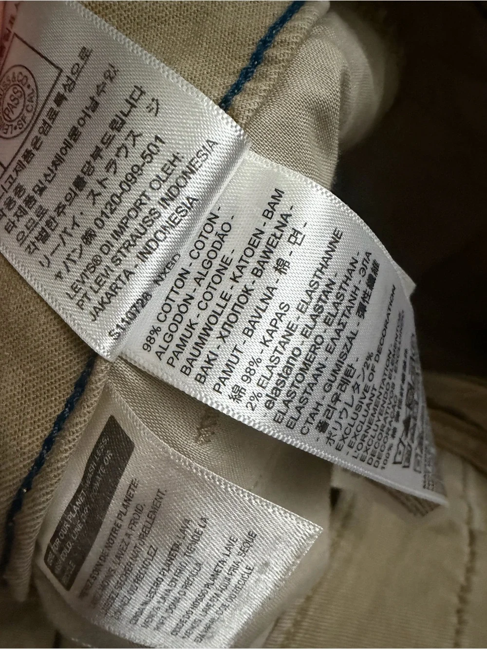 Levis bundle men’s